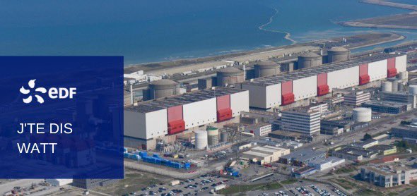 EDF Gravelines tweet media