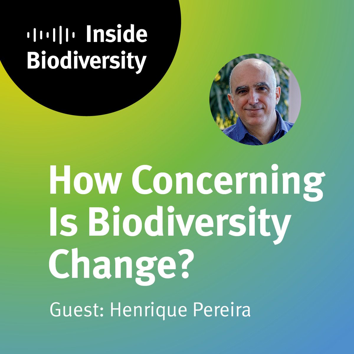 idiv's tweet image. “Follow the science” sounds simple — but it’s often flawed. In biodiversity, even a 2% local species loss sparks debate. Prof. @hmlfpereira dives into why context matters.
🎙Listen here: insidebiodiversity.podigee.io 🔔Subscribe for clear, critical conversations