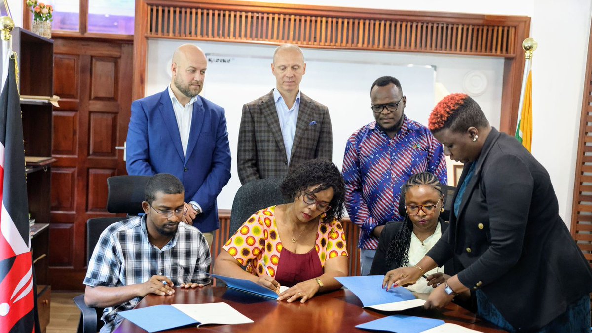 Just launched!
4Life Solutions &amp; Kilifi County sign MoU to bring solar-purified safe water to  Pilot : 

1,000 homes
20 schools
20 markets
4lifesolutions.com 

#SDG6InAction  #SafeWaterForAll #SaWaSafeWater