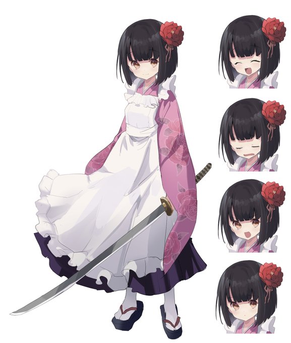 立ち絵の納品などをしてました
ご依頼感謝でございます 