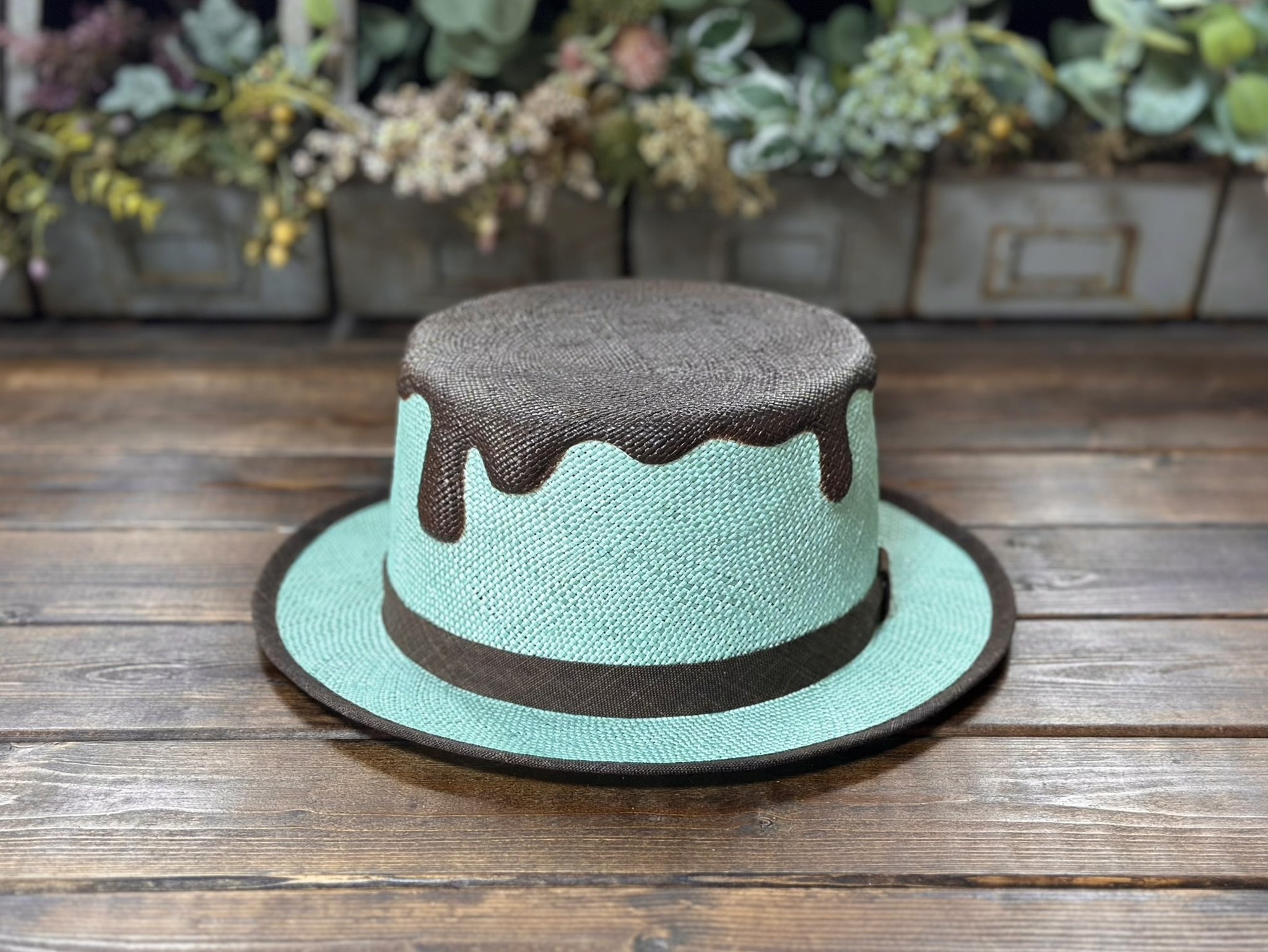 受注生産】麦わらプチブールハット | KENT BREAD HAT