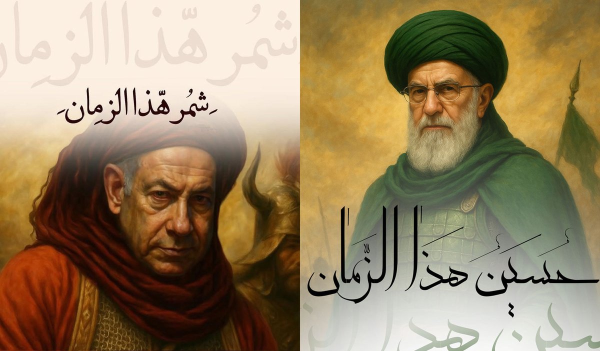 أيّهما تختار؟ أن تكون في جيش الحق أم في جيش الباطل؟
#ایران #لبیک_یا_خامنه_ای 
#فداء_السيد_الولي 
#حسينيون #محرم