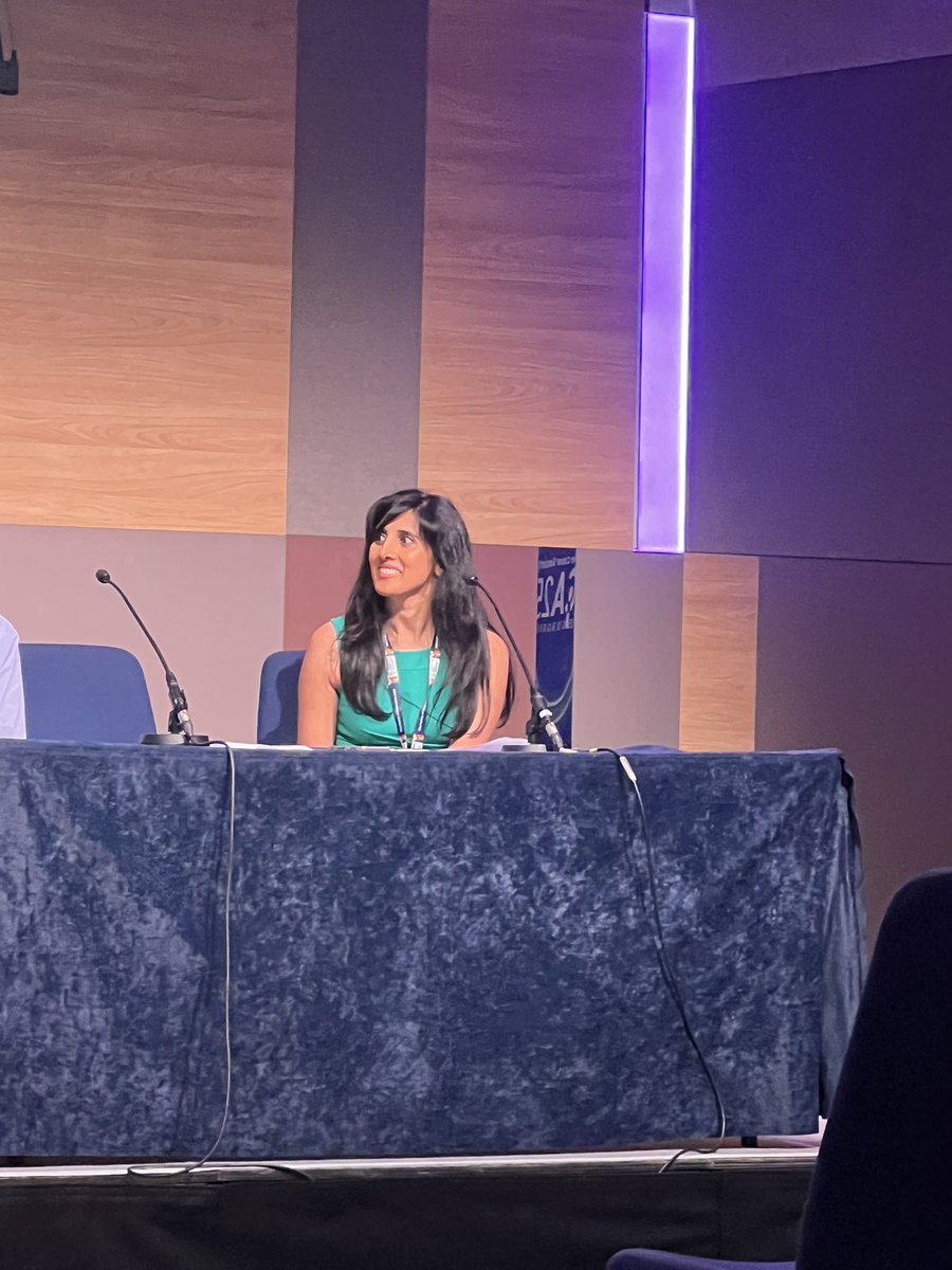 Holly MacKenzie (@hollymack) on Twitter photo Proud of <a href="/ReenaM2703/">Reena Mehta</a> representing <a href="/KCHPharmacy/">King's College Hospital Pharmacy</a> at #SOA25! 
At ‘The Antimicrobial Stewardship at the bedside’  case based discussion! #AMR #icssoa #intensivecarepharmacy #expertpanel Proud of <a href="/ReenaM2703/">Reena Mehta</a> representing <a href="/KCHPharmacy/">King's College Hospital Pharmacy</a> at #SOA25! 
At ‘The Antimicrobial Stewardship at the bedside’  case based discussion! #AMR #icssoa #intensivecarepharmacy #expertpanel