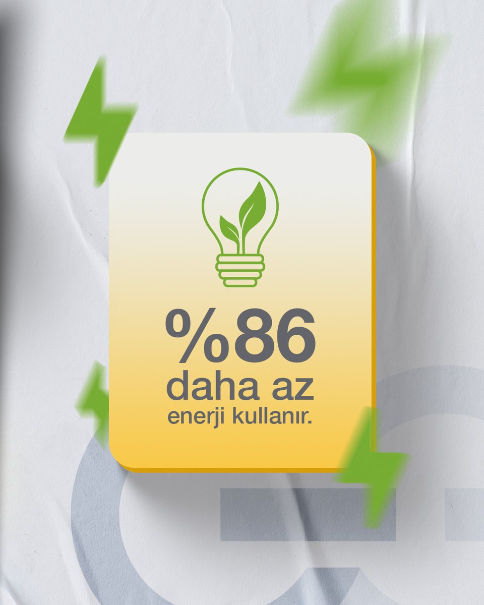 gunsanelektrik's tweet image. Hem tasarrufu et, hem de ısınma süresi olmadan anında aydınlat!✨

Günsan LED Ampul, beyaz, sarı ve gün ışığı seçenekleriyle her ortama uygun aydınlatma sunar.

Şimdi keşfetmek için linke tıklayabilirsin.

online.gunsanelectric.com/kategori/led-a…

#Günsan #Elektrik #LEDAmpul