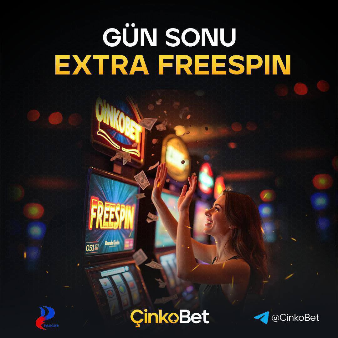 cinkobetresmi's tweet photo. 👑 ÇİNKOBET'TE HER GÜN HEDİYE İLE BAŞLAR!

🎰 EKSTRA FREESPIN

⚡️ Ödülünüzü yeni günde 00:00 - 01:00 saatleri arasında canlı destek hattından talep edebilirsiniz!

💰MİNİMUM 1000₺ YATIRIMINIZA!

🔗 Güncel giriş 💎 https://t.co/TO7SXkzW7i https://t.co/GoegpYxADZ