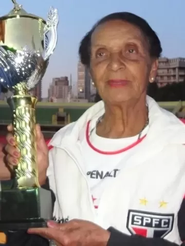 Ontem morreu Wanda Santos, uma das pioneiras do atletismo feminino brasileiro e atleta histórica do São Paulo FC.

A atual diretoria do São Paulo optou por não fazer qualquer homenagem nas redes sociais.

Não é por desconhecimento da história -- Julio Casares pode ser acusado de