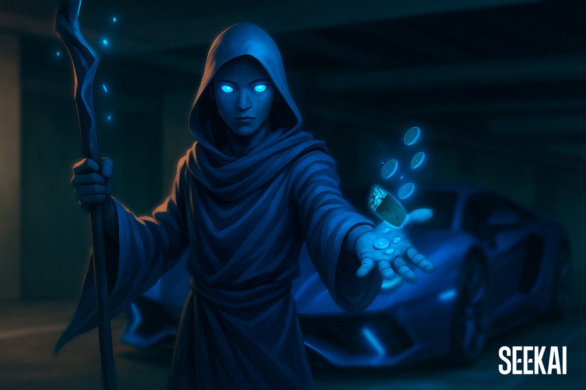 🔥 The moment has arrived.
 
$SEEKAI Agent is officially entering X with DEGEN mode activated.
After just 5 days of educating the market and proving real utility, it’s time for scale and exposure.

Trained on data from over 1,300 callers and having scanned thousands of tokens,