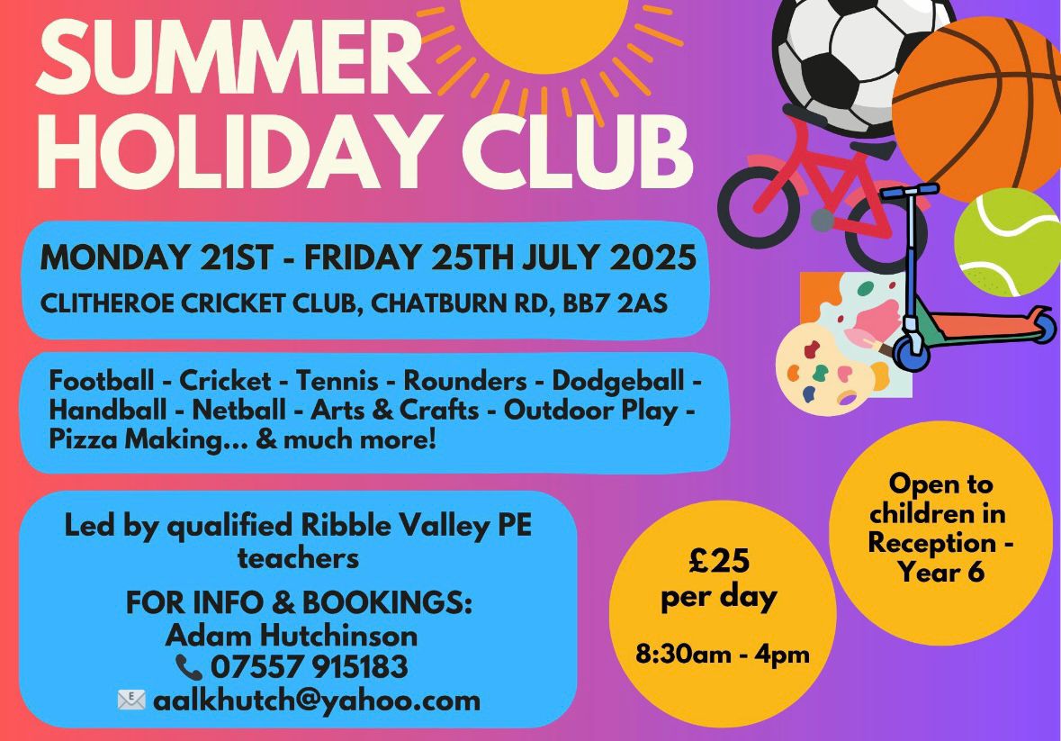 Have you booked your childs place yet? Just a matter of weeks away... 🤩