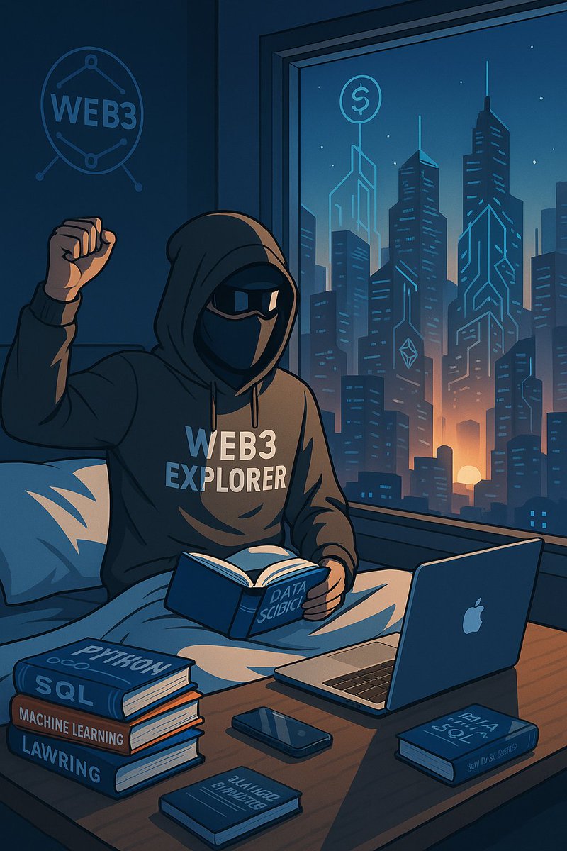 mkaliyu18's tweet image. GM Web3 fam ☀️

Don&apos;t rush to start everything at once.
Pick one thing, Stick with it, &amp;amp; Master it.
Great things come from deep work, not scattered efforts.

Always believe 🙏💯 

#Web3Explorer #Web3