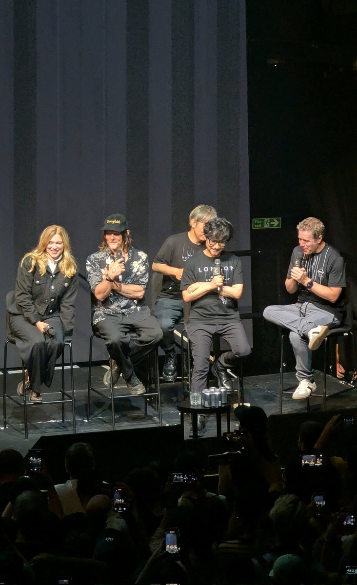 Last night was absolutely magical!
Huge thank you to <a href="/PlayStationUK/">PlayStation UK</a> for inviting me to the London leg of the World Stranding Tour for Death Stranding 2! 
Incredible panel, incredible guest and I can't believe we had <a href="/carolineplz/">Caroline Polachek</a> and <a href="/CHVRCHES/">CHVRCHES</a> perform! 
[AD•Gifted]