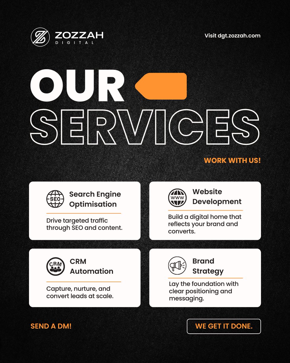 John (Omeiza) Akande (@iamjohnakande) on Twitter photo The goal?
To show up before your customer even types what they’re thinking.
This is part of what we do everyday at <a href="/zozzahdgt/">Zozzah Digital</a> – SEO and CRM Agency for TOP BRANDS for ourselves and our clients.
Here is the winning formula, visibility without context is just noise but visibility The goal?
To show up before your customer even types what they’re thinking.
This is part of what we do everyday at <a href="/zozzahdgt/">Zozzah Digital</a> – SEO and CRM Agency for TOP BRANDS for ourselves and our clients.
Here is the winning formula, visibility without context is just noise but visibility
