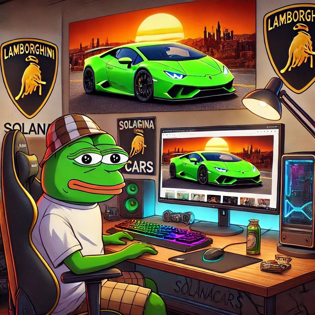 jayjay_Ogn's tweet image. THE WAIT IS OVER🚀  @SolanaCarsPHI is LIVE and it's about to CHANGE THE GAME! 🔥 Don't miss your chance to be an early adopter and WIN BIG! 💸 Join now! 👉 solanacars.com#NewProject #LaunchTime
TG: t.me/solanacarsport…

#Memecoin #pumpswap #dexscreener #Solana #SOL