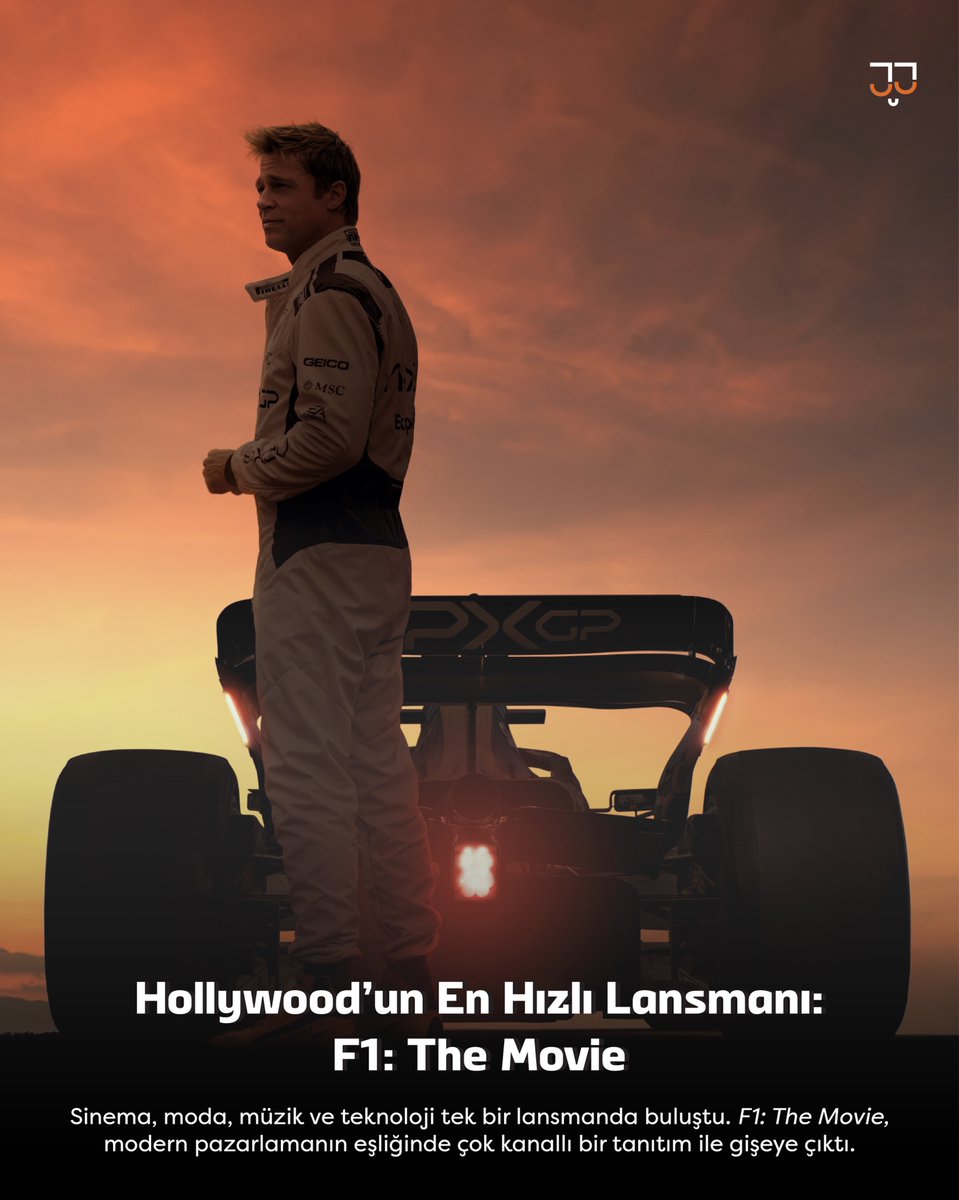 Formula 1 pistinden çıkan bir hikâye, popüler kültürün hız rekorunu kırabilir mi?

Super Bowl teaser’ı, Met Gala’daki kırmızı halı şovu ve Tommy Hilfiger koleksiyonu…

Film, pistlerde motorları, iş dünyasında ise markaları yarıştırdı.

bit.ly/4nsDsa9