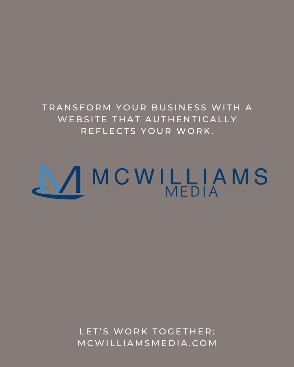McWilliams Media tweet media