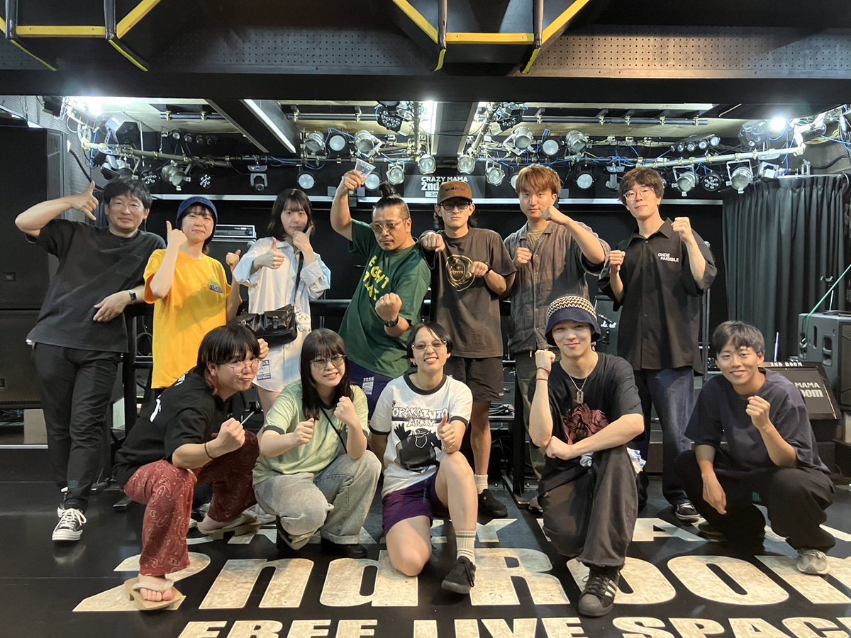 yasai_krsk's tweet photo. ✨🍛 thank you 🍛✨

2025.6.30(月) @岡山CRAZYMAMA2ndRoom

Food Fightersのフードファイト! ❷

Food Fighters
Cheese Smells Good
酢とライススリー！(strike three!)

カレーも餃子も美味しかったです🫶
ありがとうございました！！ https://t.co/otaLWPzuP0
