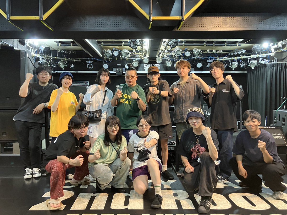 yasai_krsk's tweet photo. ✨🍛 thank you 🍛✨

2025.6.30(月) @岡山CRAZYMAMA2ndRoom

Food Fightersのフードファイト! ❷

Food Fighters
Cheese Smells Good
酢とライススリー！(strike three!)

カレーも餃子も美味しかったです🫶
ありがとうございました！！ https://t.co/otaLWPzuP0