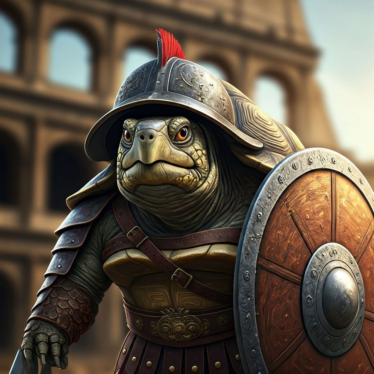 TurtleSyndicate's tweet image. GM gladiators