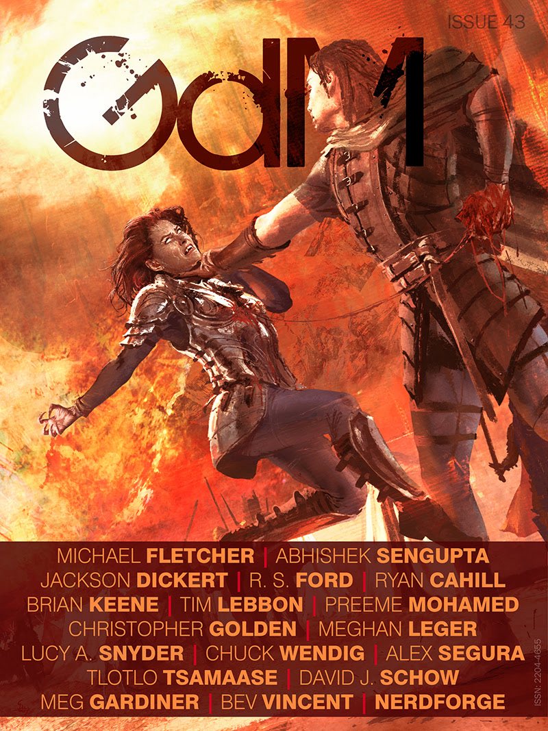 In Issue Grimdark Magazine #43, we’re bringing you stories that stretch the boundaries of storytelling—brutal, bold, and absolutely soaked in the shadows of grimdark worlds. 

FIND OUT MORE: grimdarkmagazine.com/grimdark-magaz…