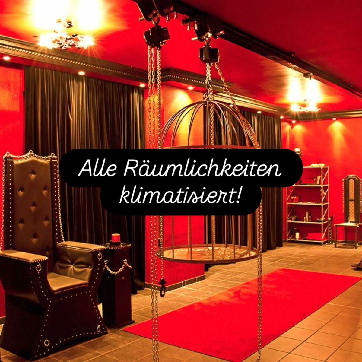 KinkyRevol14530's tweet image. Trotzt heisser Spieler, die Räumlichkeiten bleiben cool ! #rentaroom #playroom #playagame #bdsm #couple #coupledreams