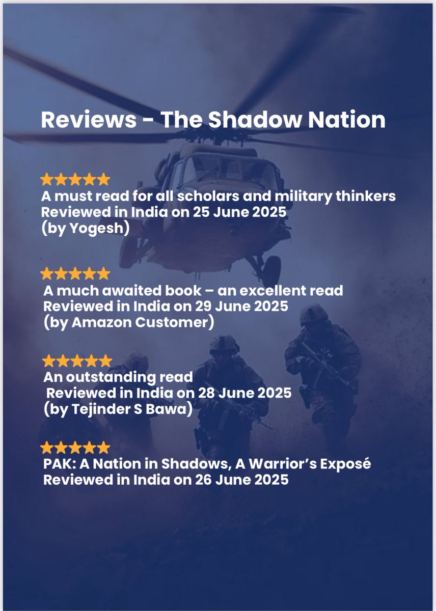 Book finds a mention in another book, thank you to all those who have supported the effort. Book is not a solitary tread but a josh run by a team; family, friends, mentors and believers <a href="/YkJoshi5/">Y K Joshi</a> <a href="/mahal_ss41/">SS Mahal</a> <a href="/nitingokhale/">Nitin A. Gokhale</a> <a href="/RDXThinksThat/">Colonel Rohit Dev (RDX) 🇮🇳</a> <a href="/RgGhai/">Rajiv Ghai</a>