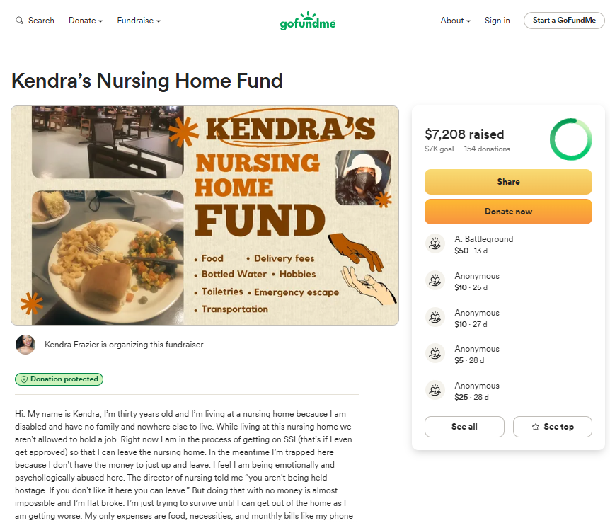 ScamFinderSam's tweet image. I can&apos;t stand people that take advantage of others. This girl and her constant begging for money needs to be called out. @SurvivingCFS, please explain your SIX GoFundMe&apos;s totaling $29,481. That total doesn&apos;t even include Venmo, PayPal, CashApp, &amp;amp; Zelle donations!