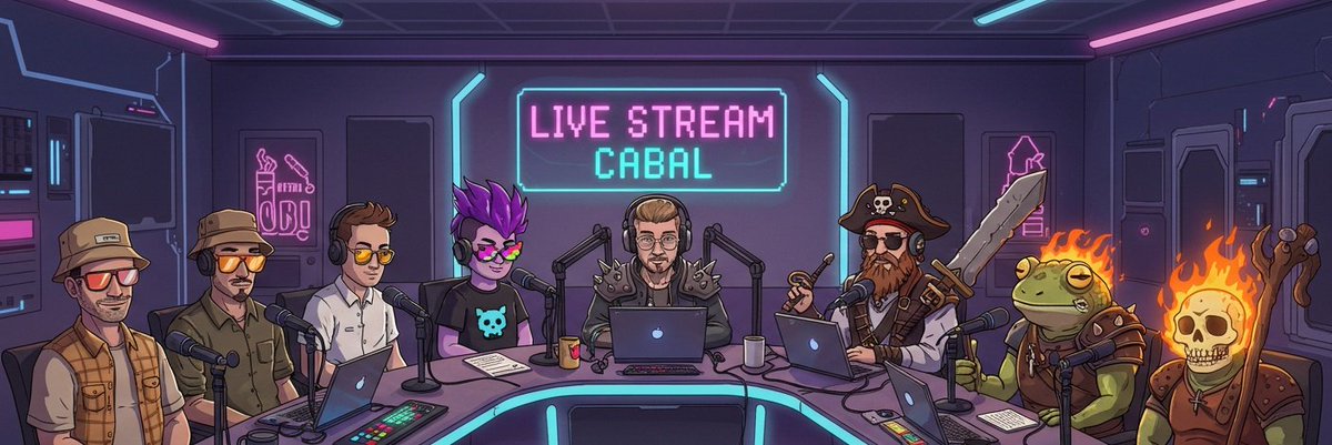 Live-Stream Cabal 🎥 tweet media