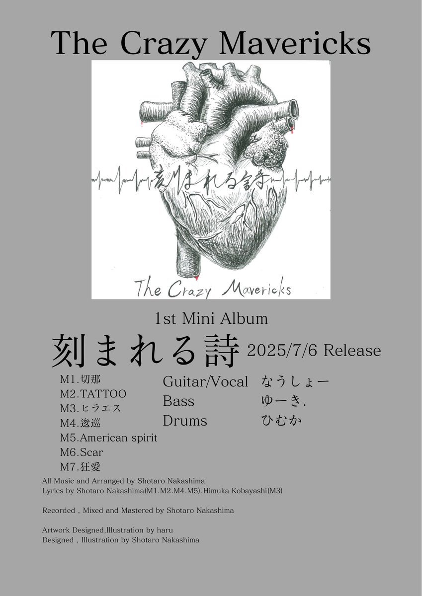 中島聲太郎 / Shotaro Nakashima (@iris6mag) / Posts / X