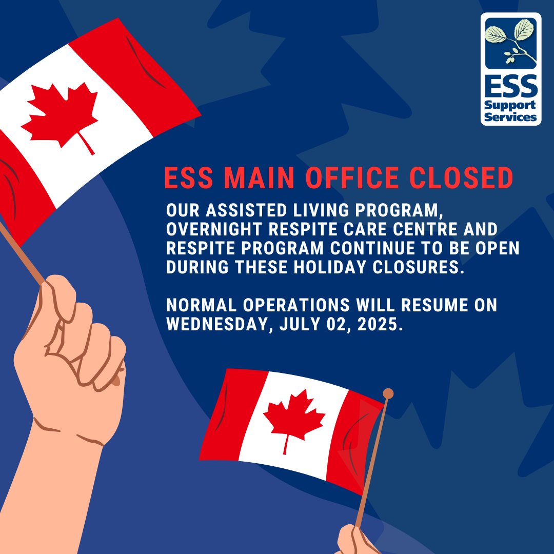 Happy Canada Day!

Today, we celebrate the beautiful land we call home—its diversity, kindness, and the generations who helped shape it. From coast to coast, let’s honour the strength and stories of our seniors, whose wisdom continues to inspire us.