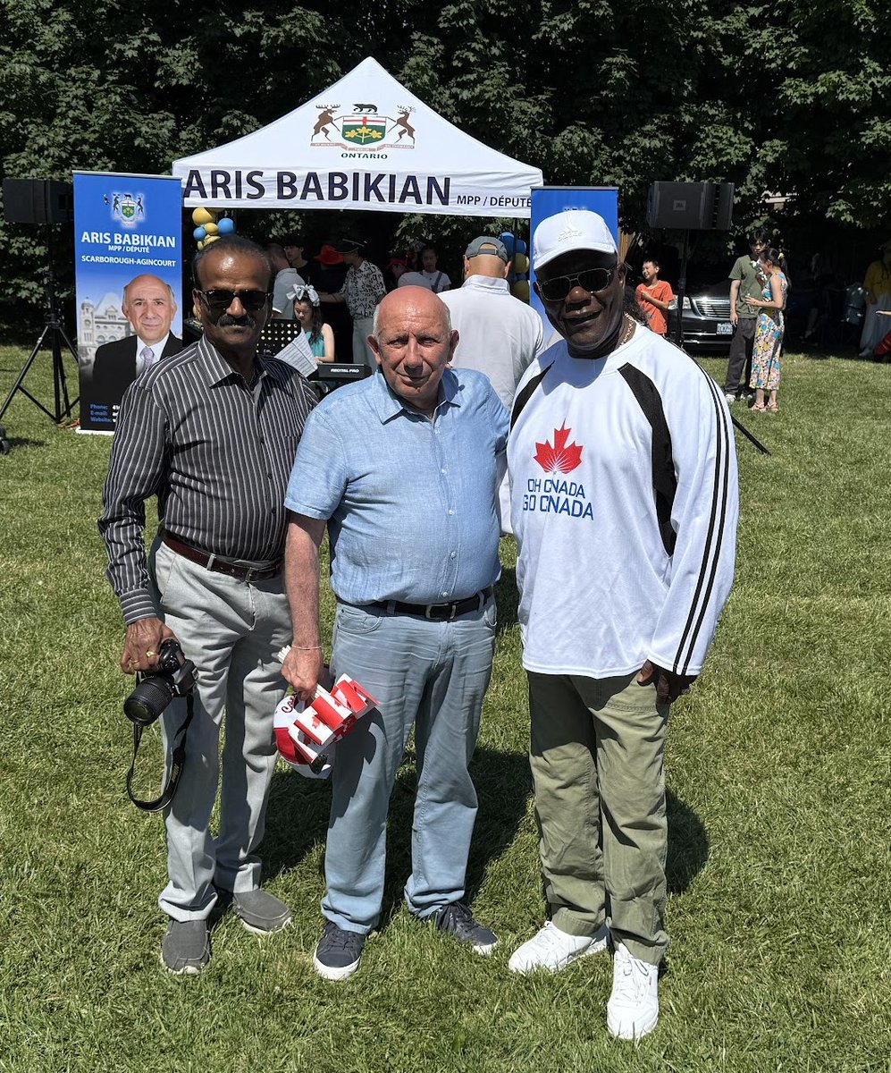 Aris Babikian (@aris_babikian) on Twitter photo 3/3
Massive thanks to our amazing volunteers, performers, local organizations, various ethnic communities, my colleagues <a href="/RaymondChoPC/">Raymond Cho</a>, <a href="/Sflecce/">Stephen Lecce</a>, <a href="/davidsmithpc/">David Smith</a>, <a href="/LoganKanapathi/">Logan Kanapathi</a>, and booth participants who helped bring the day to life.
In addition, to my hardworking 3/3
Massive thanks to our amazing volunteers, performers, local organizations, various ethnic communities, my colleagues <a href="/RaymondChoPC/">Raymond Cho</a>, <a href="/Sflecce/">Stephen Lecce</a>, <a href="/davidsmithpc/">David Smith</a>, <a href="/LoganKanapathi/">Logan Kanapathi</a>, and booth participants who helped bring the day to life.
In addition, to my hardworking