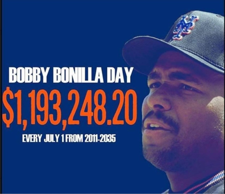 For those who celebrate...#HappyBobbyBonillaDay