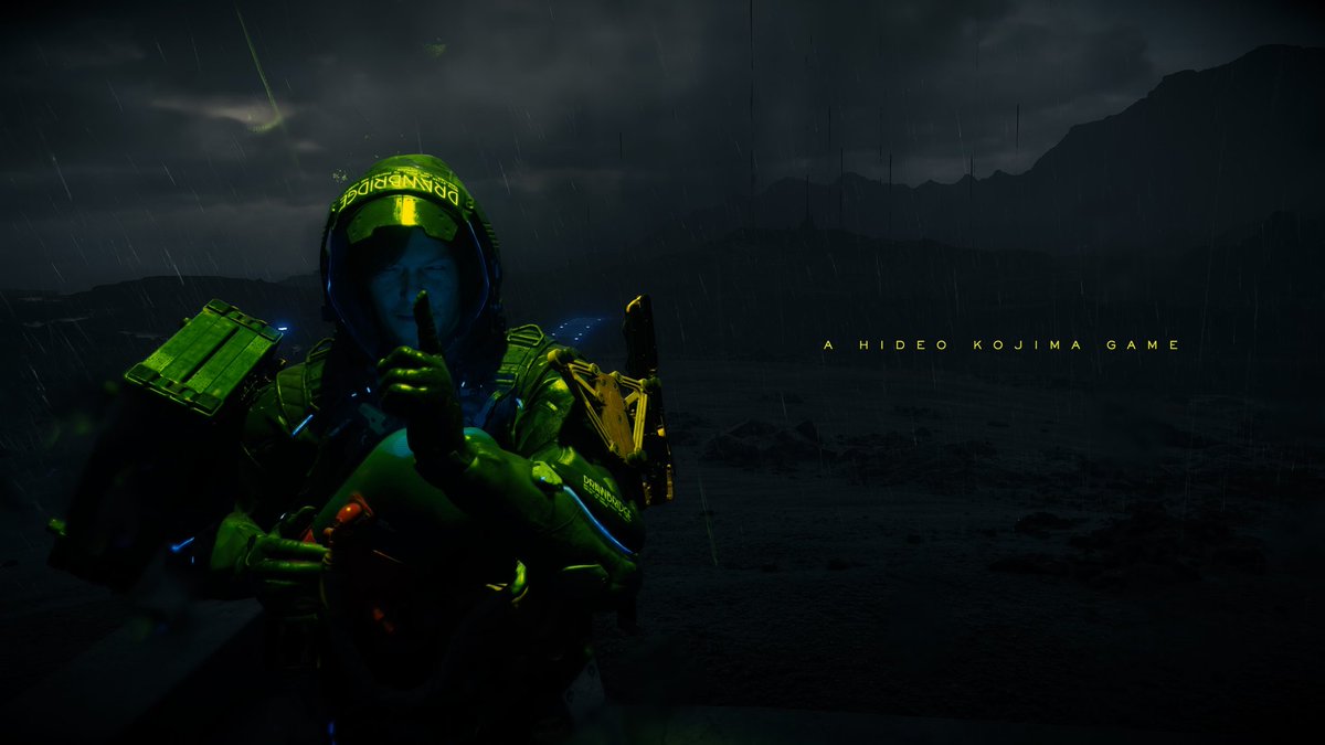 Je ne décolle absolument plus de #DeathStranding2OnTheBeach et de plus le mode photo est juste incroyablement addictif. #DeathStrandingPhotoMode 🌈🐋🥾🎒