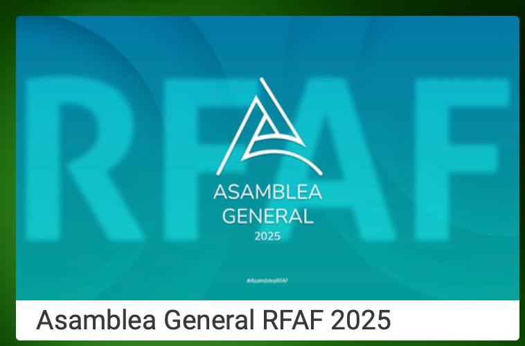 🌀 𝕌𝕟𝕚𝕧𝕖𝕣𝕤𝕠 𝕖𝕟 𝕝𝕒 𝔸𝕤𝕒𝕞𝕓𝕝𝕖𝕒 ℝ𝔽𝔸𝔽

🟢 Todos los detalles del cónclave celebrado en la Ciudad del Conocimientos de <a href="/aytodoshermanas/">Ayuntamiento de Dos Hermanas</a> 

📺 Ya está disponible en Novedades de #RFAFtv 
▶️tinyurl.com/AsambleaRFAF 

#AsambleaRFAF #ElFuturoEstáAquí