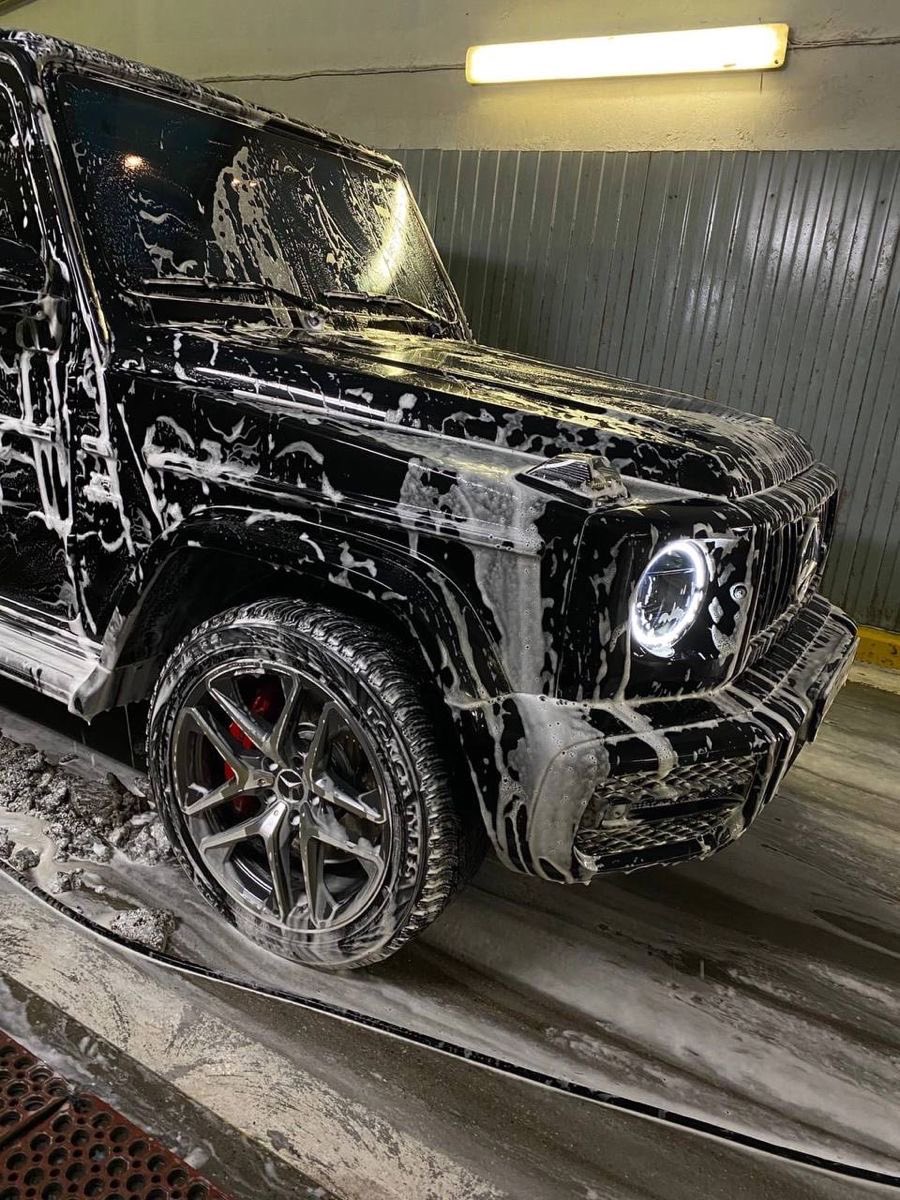 Araba yıkamak erkeklerin meditasyonudur..