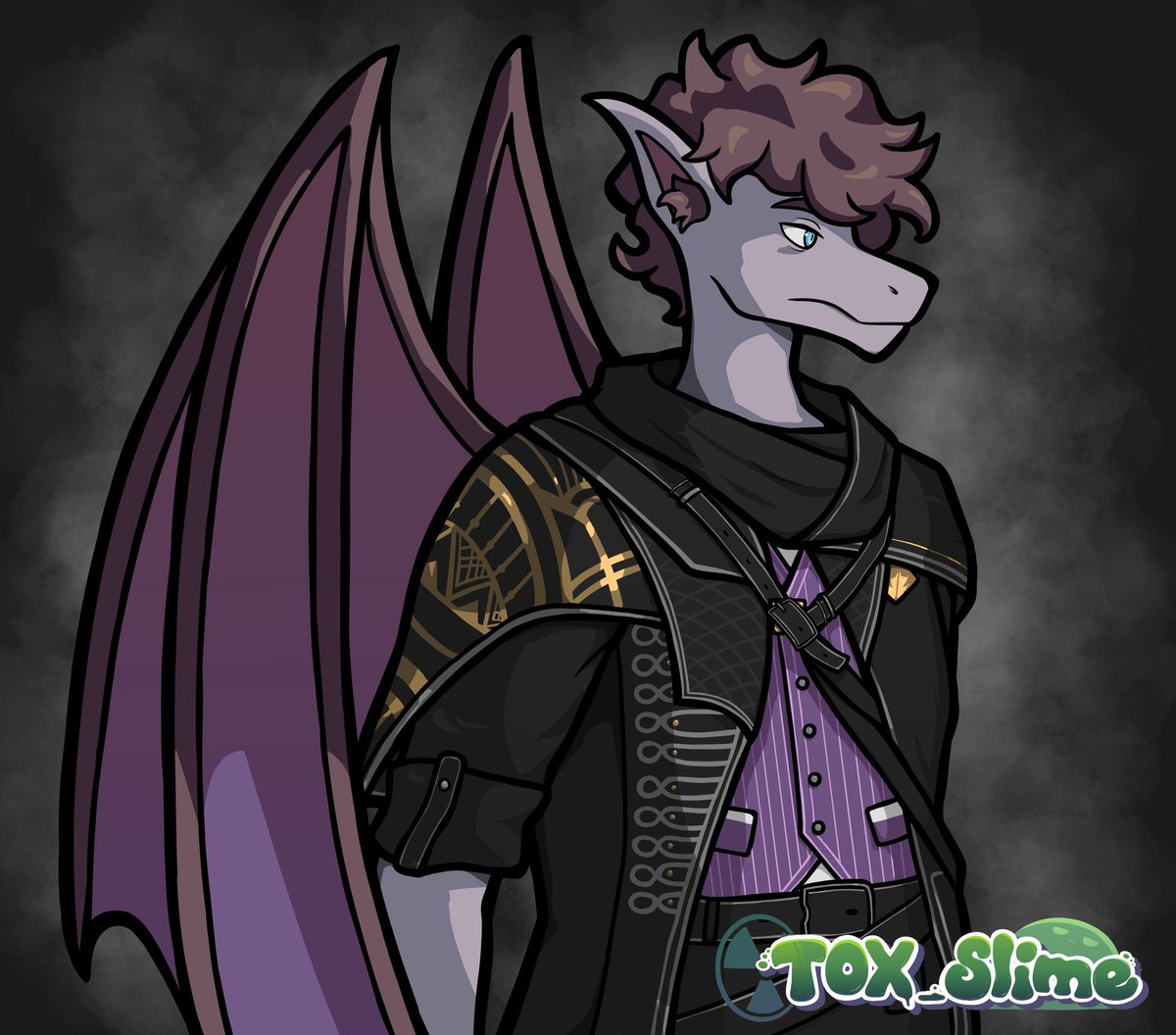 Art for <a href="/lazy_fangs/">Lazy Fangs</a> 
Lazy_Fangs as Gustave from Expedition 33