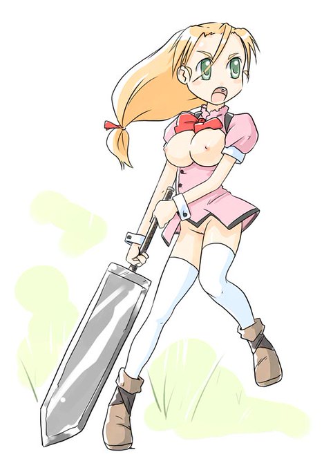 絵を描こうとすると諸問題が発生してできなくなるー、そういうわけで過去絵。 