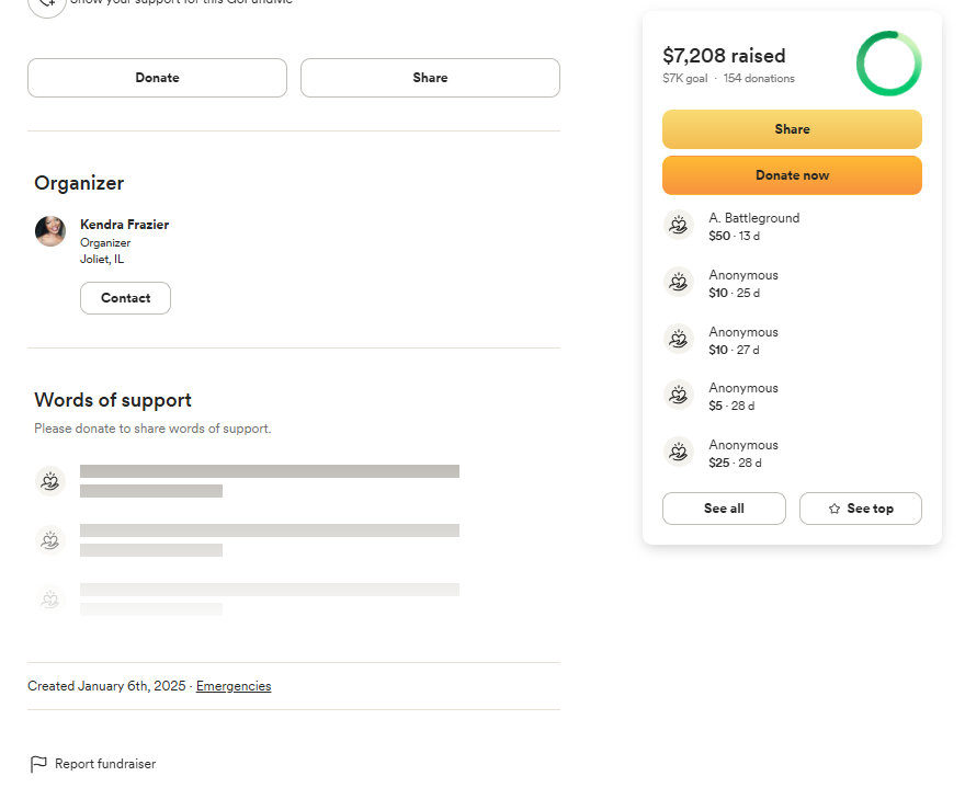 ScamFinderSam's tweet image. I can&apos;t stand people that take advantage of others. This girl and her constant begging for money needs to be called out. @SurvivingCFS, please explain your SIX GoFundMe&apos;s totaling $29,481. That total doesn&apos;t even include Venmo, PayPal, CashApp, &amp;amp; Zelle donations!