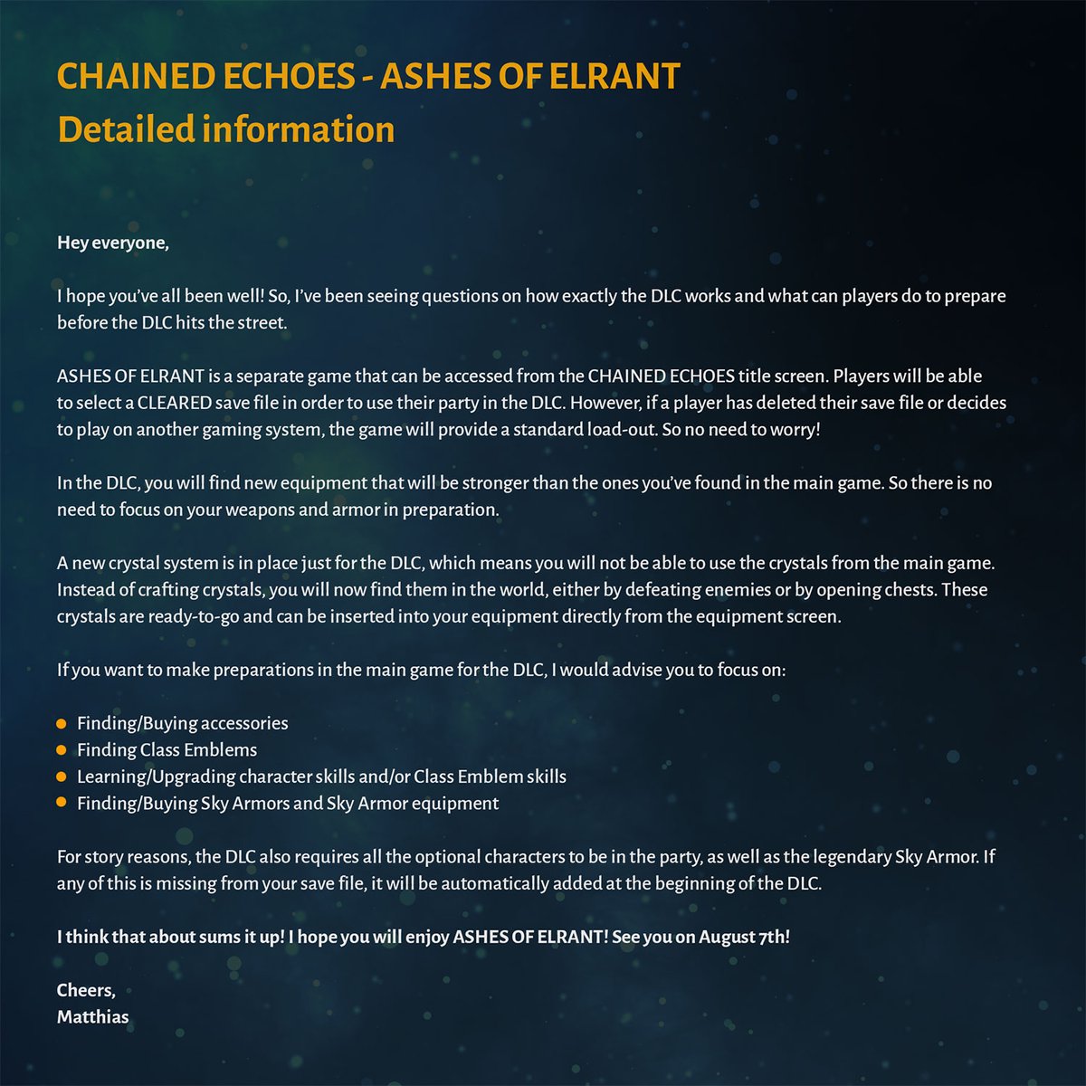 Chained Echoes | by Umami Tiger tweet media