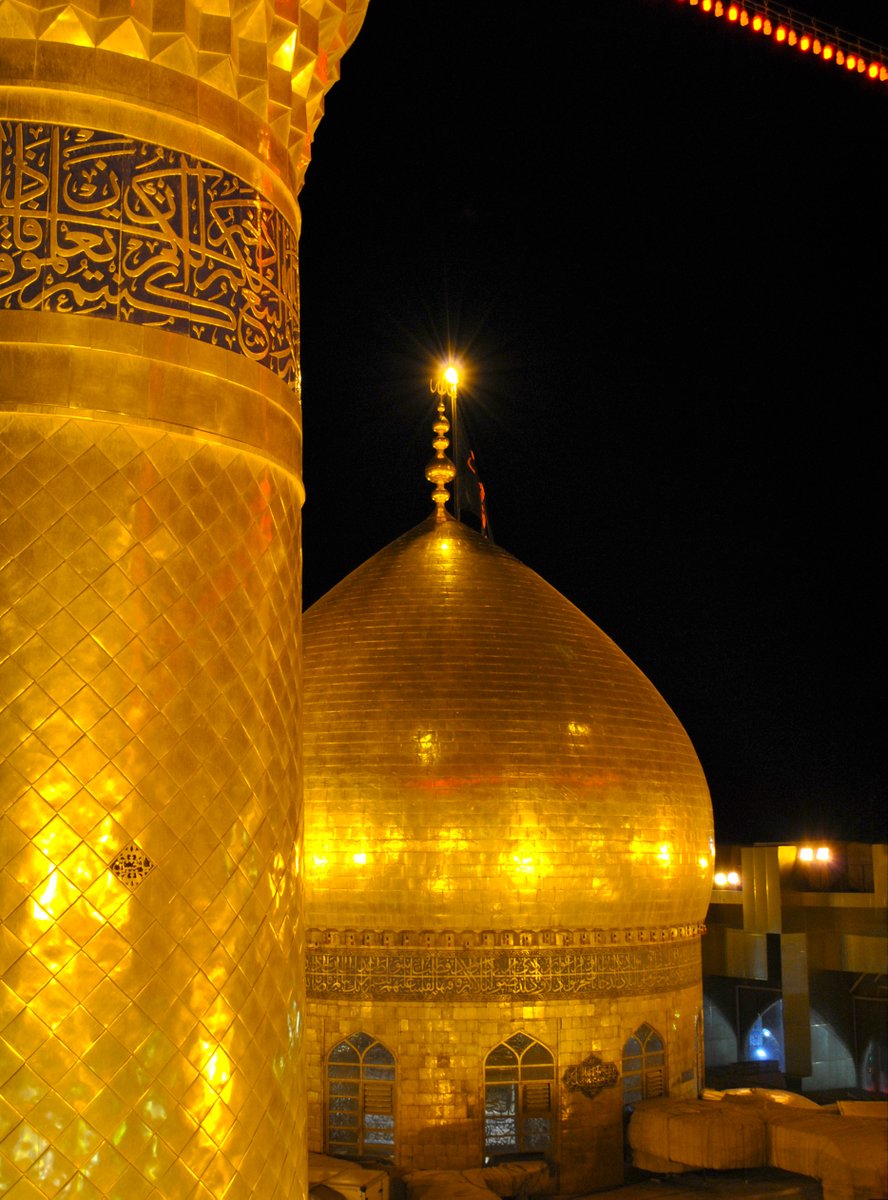 imamhussainorg's tweet photo. السَّلَامُ عَلَى مَنْ أُرِيقَ بِالظُّلْمِ دَمُهُ
#وفاء_للحسين 
#عاجل_61 
#العتبة_الحسينية_المقدسة https://t.co/y5g9e4LViM