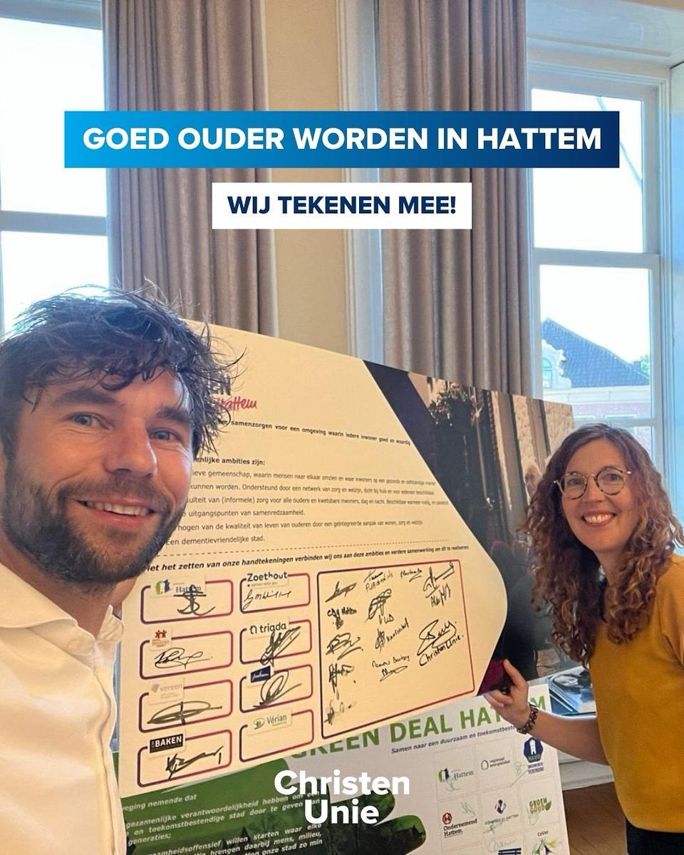 ChristenUnie Hattem tweet media