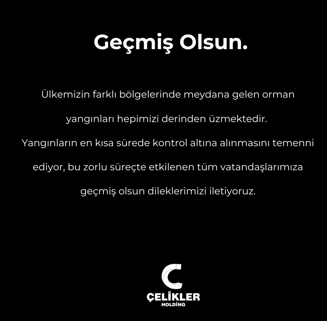 Çelikler Holding (@celiklerholding) on Twitter photo 