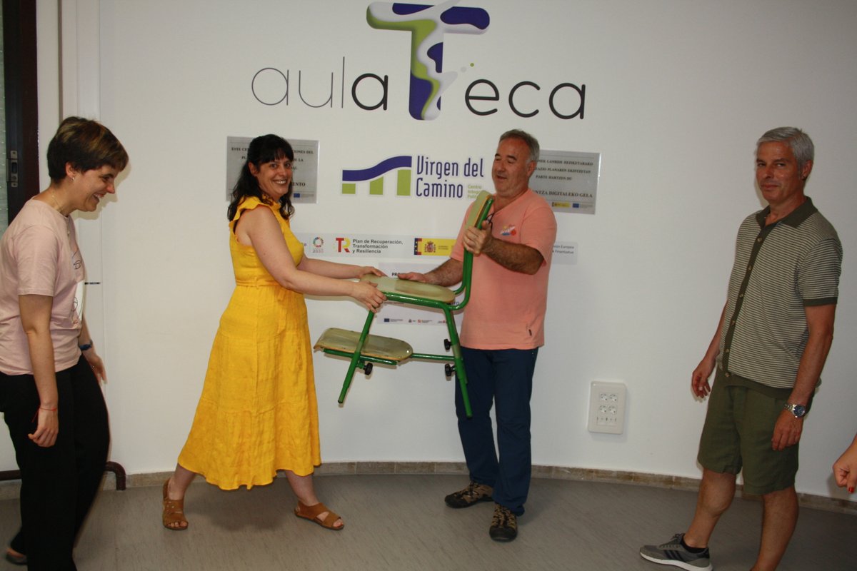 Desde el programa de Autonomía, Accesibilidad y Empleo (AAE), línea de trabajo Desarrollo Motor, queremos compartir el proyecto Inizia que se ha llevado a cabo con CIP Virgen del Camino y <a href="/COCEMFENAVARRA/">COCEMFE NAVARRA</a>. El reto ha consistido en adaptación de una silla para alumnado de Primaria.