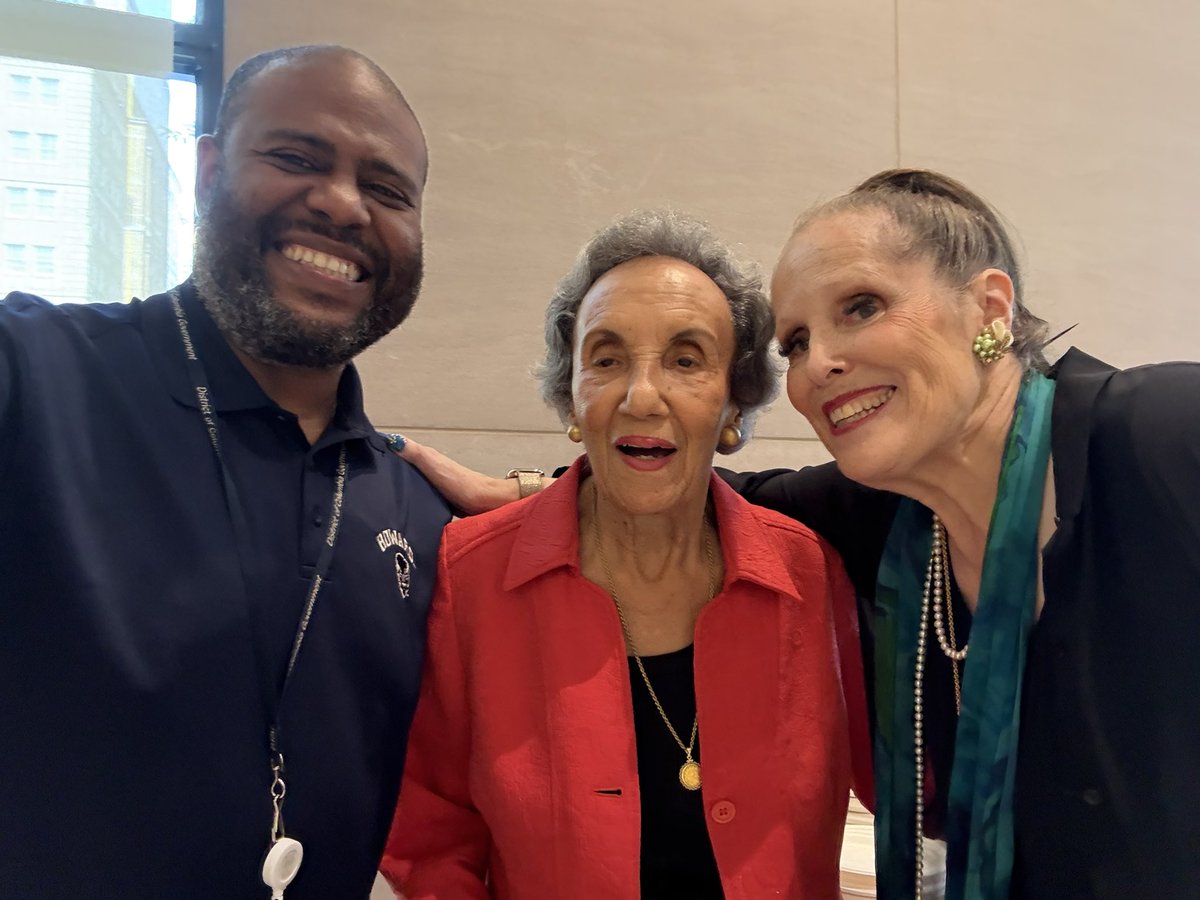 We were excited to support the launch of the 51 Steps to Freedom historic trail app yesterday! A powerful new tool to tell the story of DC and its residents