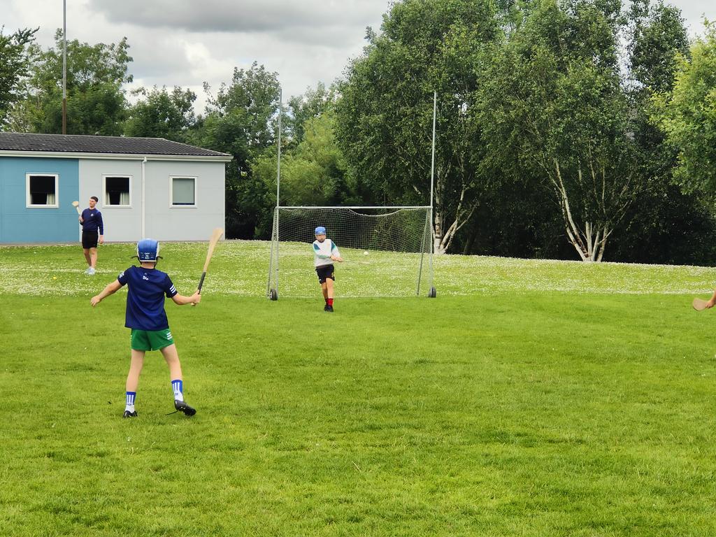 Delighted to come down and spend the day at the <a href="/WarrenpointGAA/">Warrenpoint GAA</a> hurling and camoige camp.....great numbers and particularly the number of young camogs....no doubt we will see many of them in the red and black in the future 🔴⚫ <a href="/AnDunCandG/">Down GAA Coaching & Games Dept.</a>