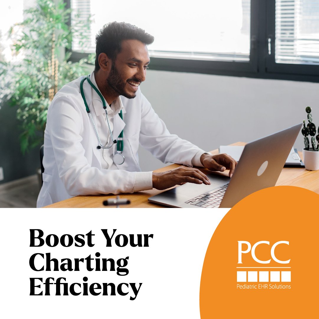 The average pediatrician sees 20-30 patients per day &amp; spends about 16 mins per appointment on EHR tasks. When your schedule is that packed, every minute saved counts. 

See how much your charting time is really costing you: hubs.la/Q03vbK_90 #Pediatrics