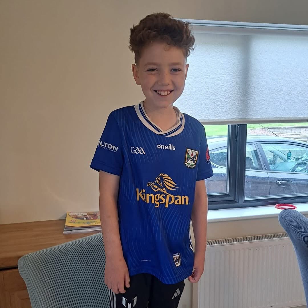 Ballyhaise GAA (@ballyhaisegaa) on Twitter photo WE NEED YOUR HELP!! Jerseys for Leon
<a href="/OscarsKidsIE/">OscarsKidsIreland</a> and club member Leon has had some exceptionally tough news lately and no more treatment is available.
He loves GAA Jerseys! 1/3 WE NEED YOUR HELP!! Jerseys for Leon
<a href="/OscarsKidsIE/">OscarsKidsIreland</a> and club member Leon has had some exceptionally tough news lately and no more treatment is available.
He loves GAA Jerseys! 1/3