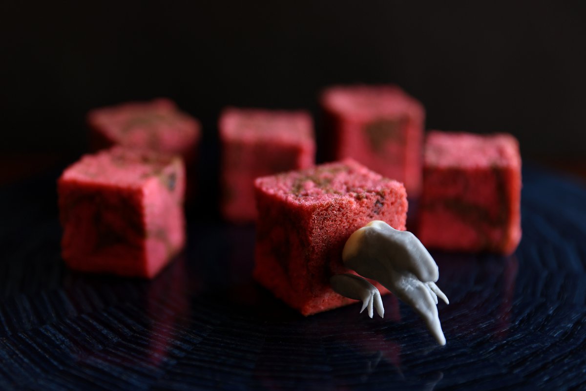 coconaphoto's tweet image. デモンズ・タブレット
チョコマーブルパウンドケーキ🍫

#FF14
