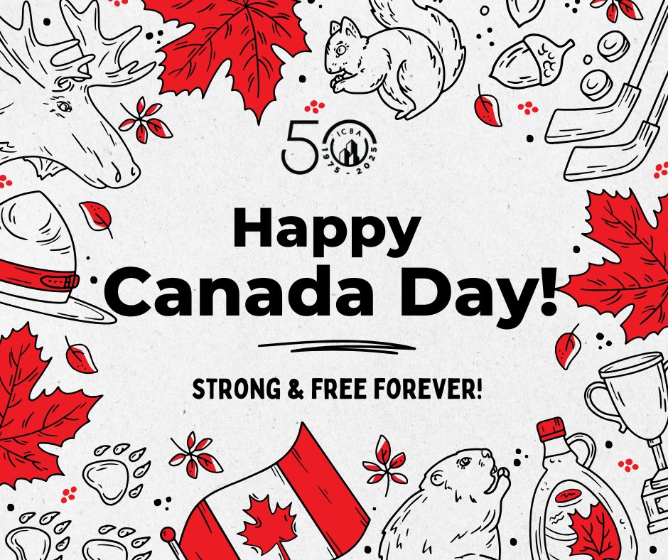 icbabc's tweet image. With glowing hearts, we celebrate Canada and all its awesomeness and glory! We're so proud to live here and to support 450,000 proud Canadians who work to build this nation's homes, infrastructure and prosperity every single day.
Have an amazing Canada Day! 🇨🇦🇨🇦🇨🇦🇨🇦🇨🇦
