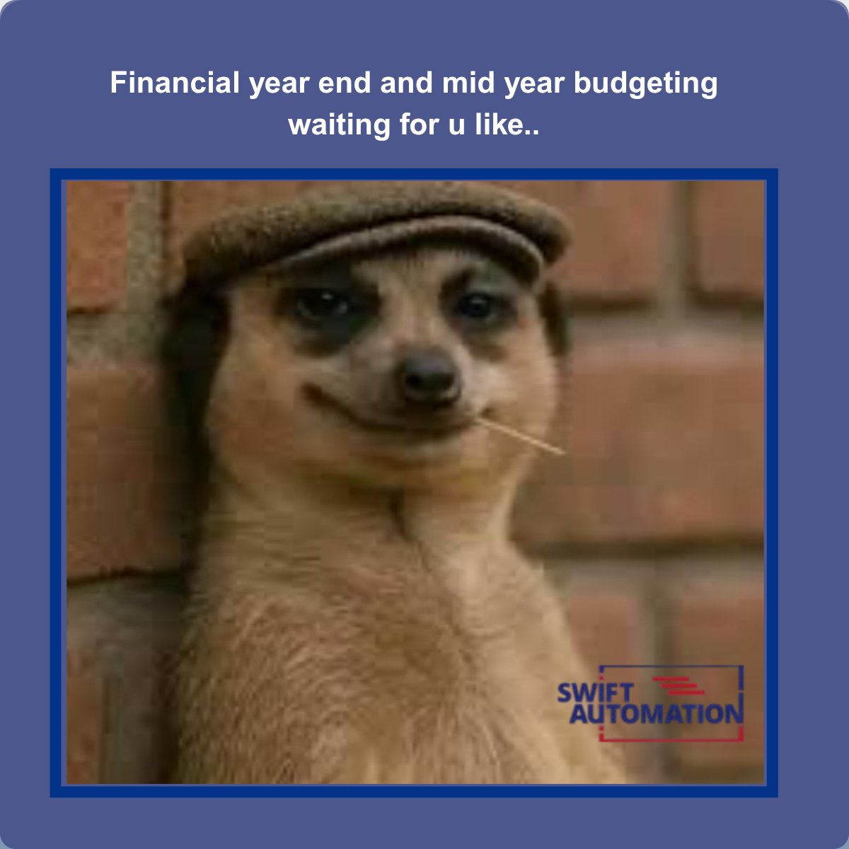 AutomationSwift's tweet image. 🎯Maybe its time to reach out to SWIFT Automation. 
 #FinanceAutomation #BudgetSeason #SwiftSolutions #QuickConsols #YearEndReady #FinanceTeamLife #DigitalFinance #CFOproblem