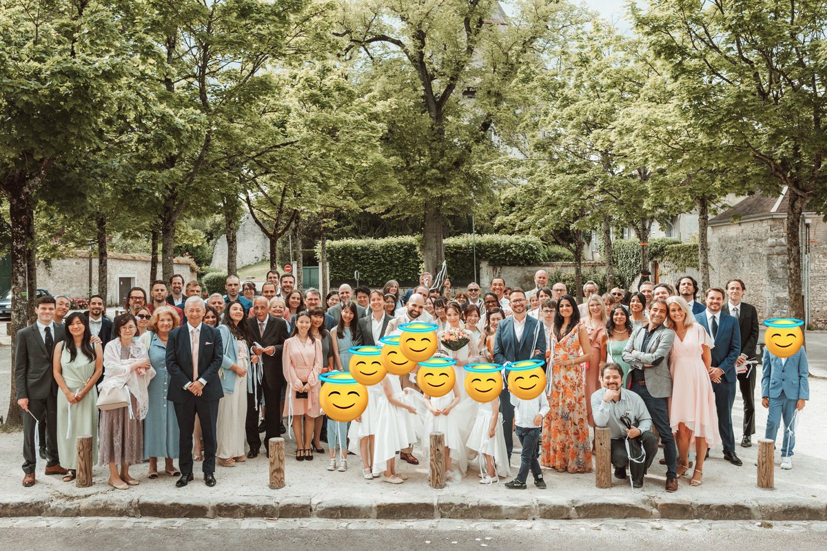 AxRiff's tweet image. フランスで結婚式できました!地球のあちこちから来てくれた家族と友達、本当にありがとう。そして何より、最高の奥さんに心から感謝。
さらに、自分のヒーローや才能にあふれた人たちが来てくれて、めちゃくちゃ光栄で 胸がいっぱいです 。幸せすぎる週末でした!
ということで日本帰国!仕事じゃ!