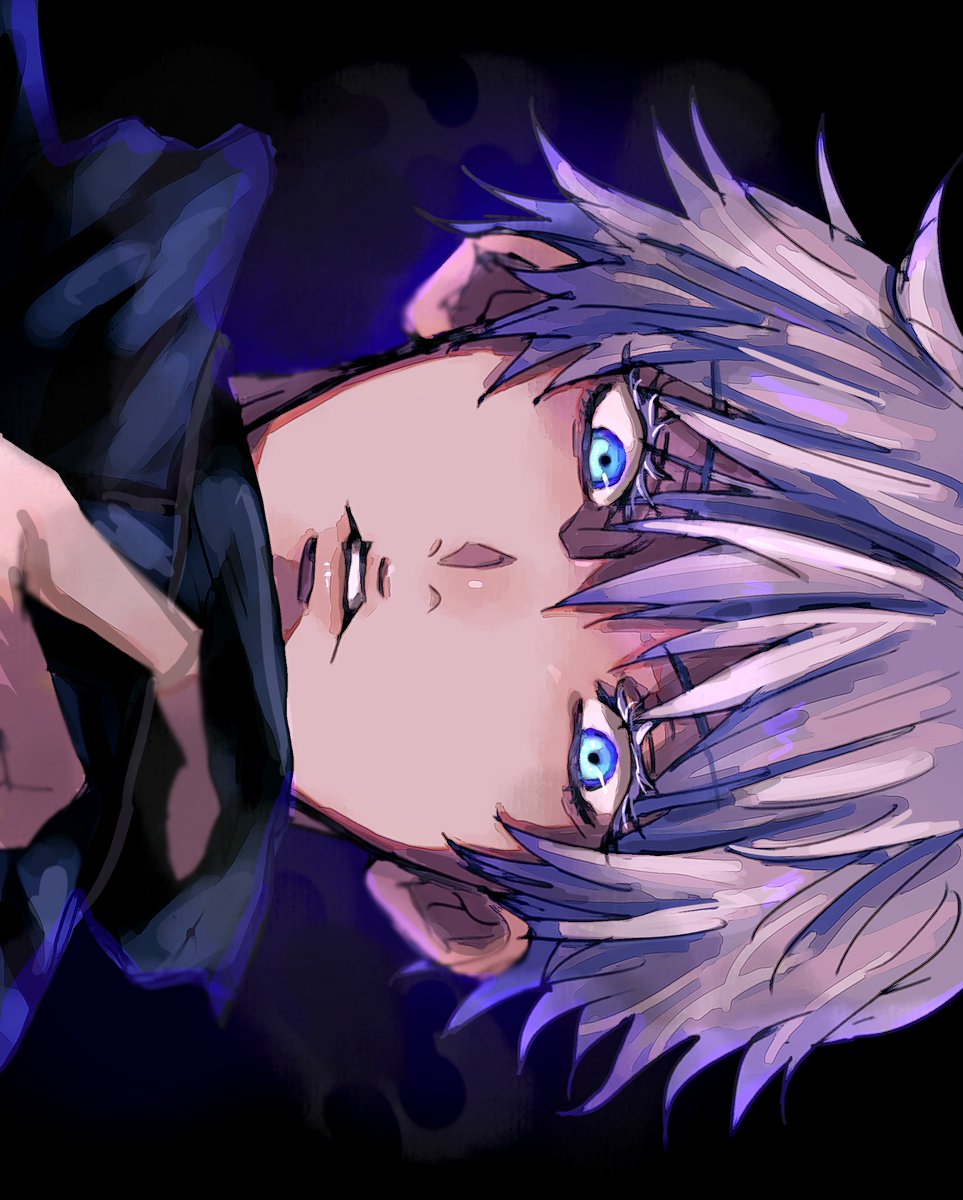 _a00xm's tweet image. 五！gojo